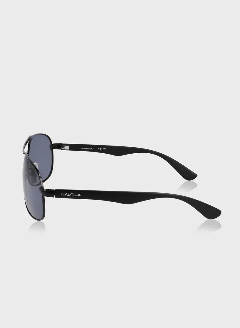 NAUTICA N2245S Oversized Sunglasses