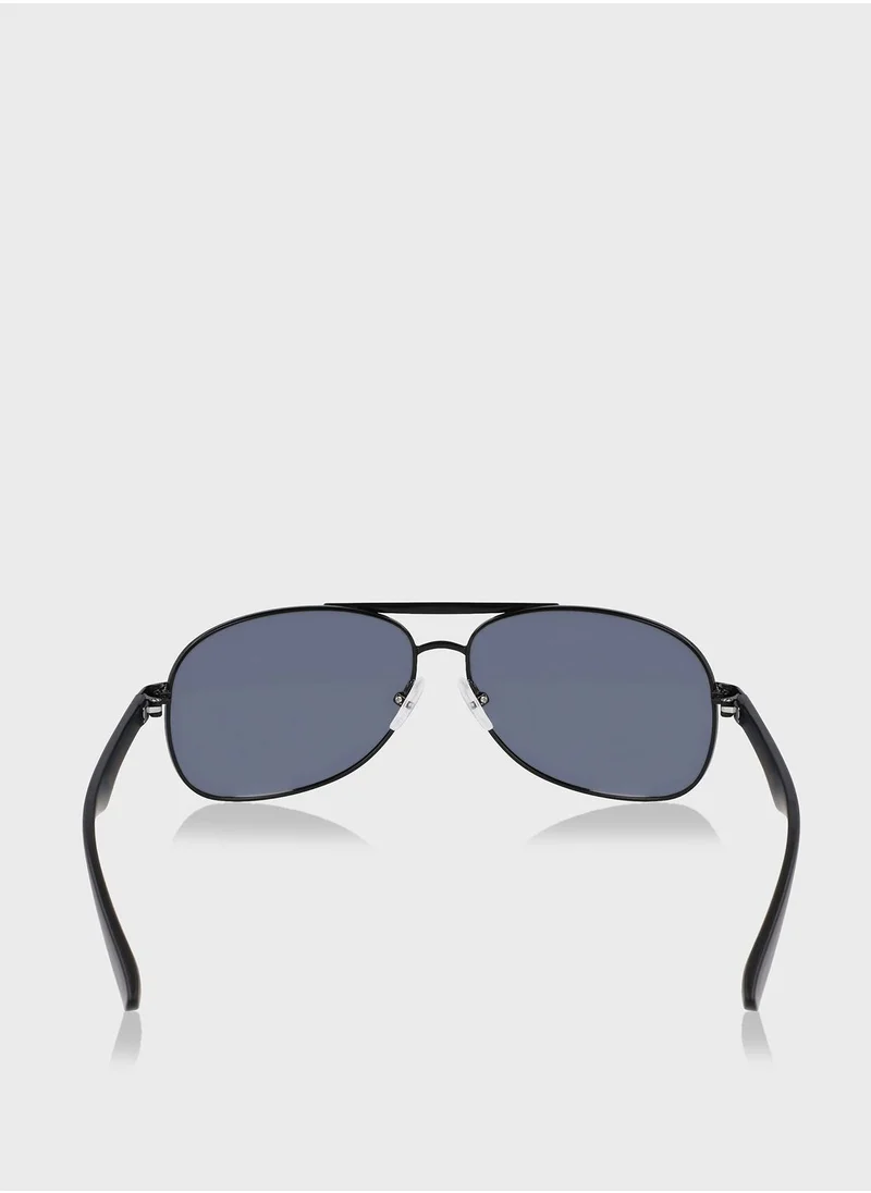 NAUTICA N2245S Oversized Sunglasses