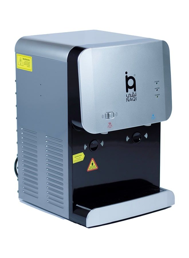 NAQI Table Water cooler hot and cold 2in1 580W Gray - Image 2