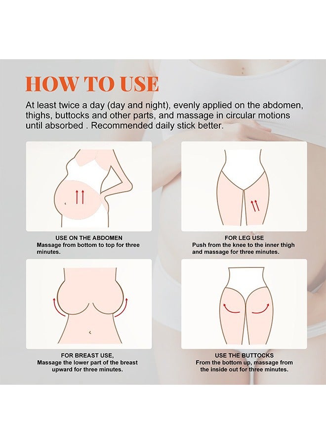 EELHOE Stretch Marks Repairing Essential Oil, Stretch Marks And Scar Removal Oil For Pregnancy Stretch Marks Scar Belly Oil, For Wrinkles Obesity Stretch Mark Moisturizing Remove Marks 20ML - Image 5