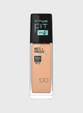 MAYBELLINE NEW YORK Fit Me Foundation Matte & Poreless Foundation 16H Oil Control with SPF 22 - 130