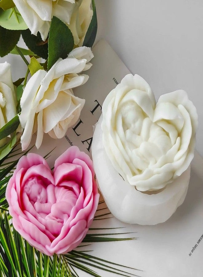 BITSKY INDIA Sleeping Baby Heart Layer Mould for Baby Shower Theme Making Candles, Chocolates Gum Paste Mould - Image 3