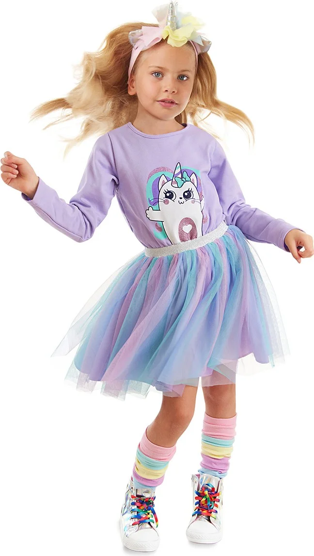 Denokids Tulle Skirt Dress