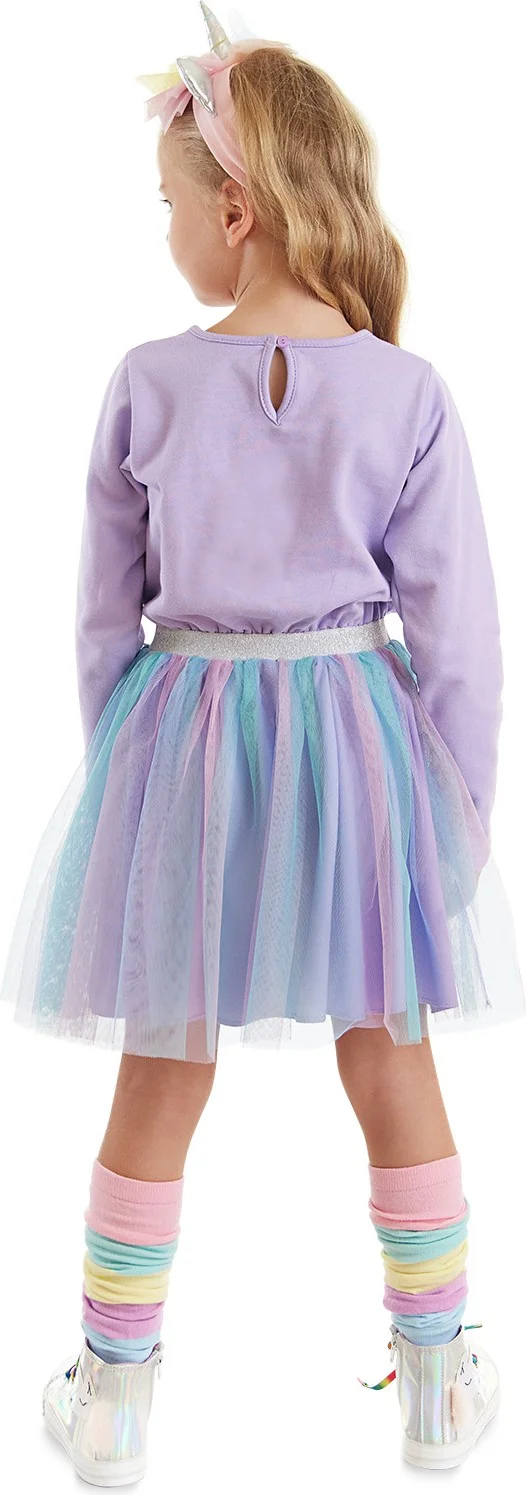Denokids Tulle Skirt Dress