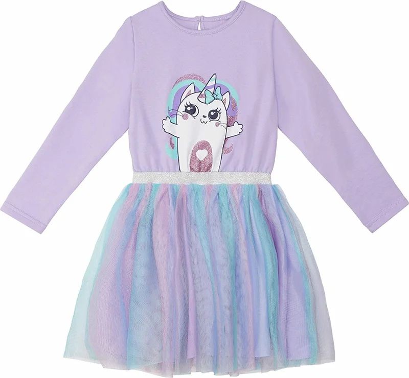 Denokids Tulle Skirt Dress