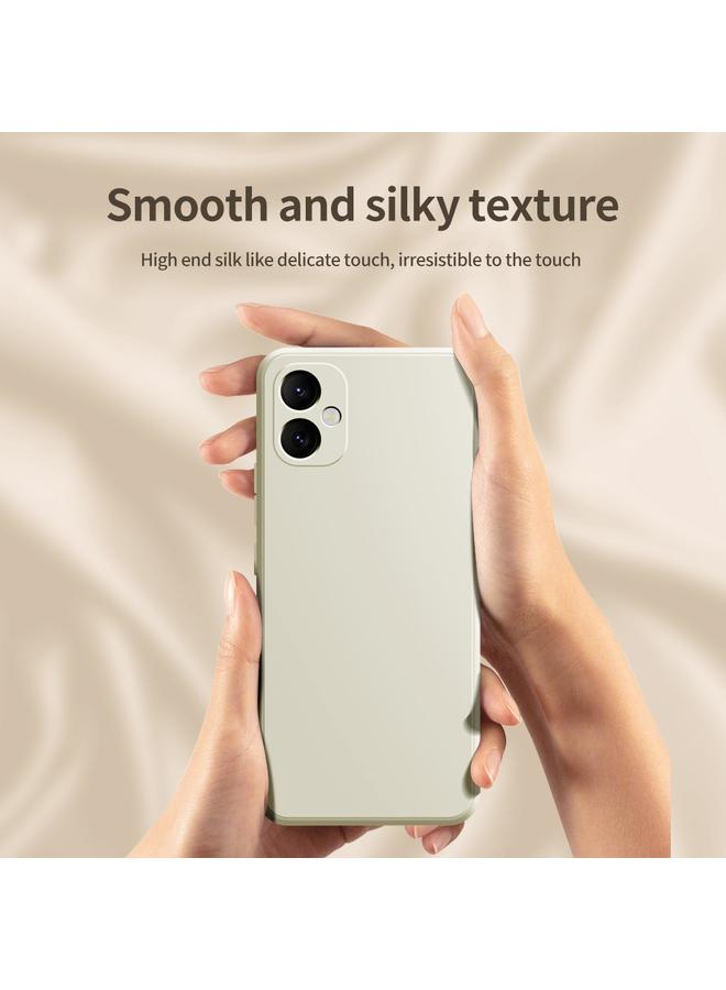 اس-توب جراب لهاتف Samsung Galaxy A05 مصنوع من السيليكون السائل المقلد - Image 4