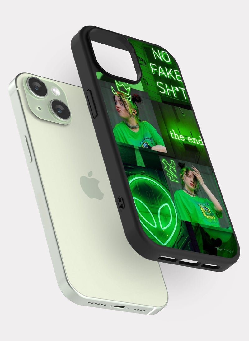 بكسلات كفر ايفون 15 بيلي إيليش اخضر - Image 2