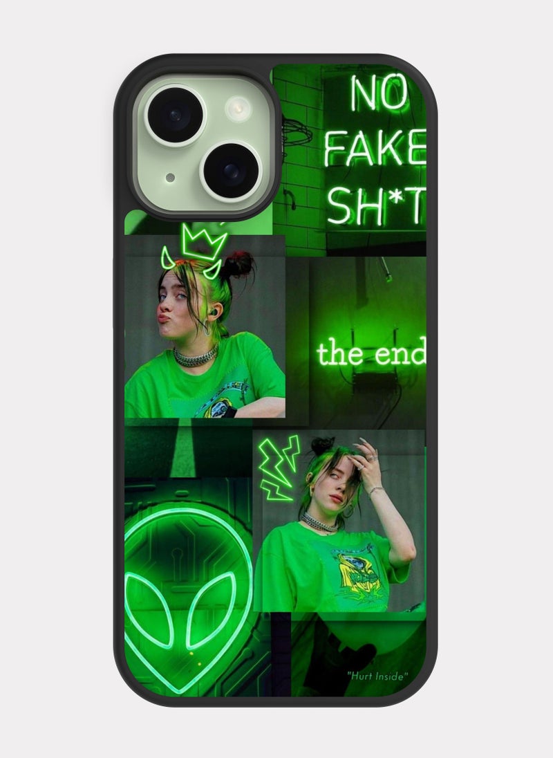 بكسلات كفر ايفون 15 بيلي إيليش اخضر - Image 1