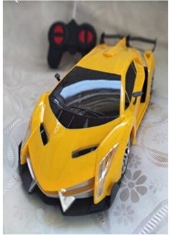 Vardem Remote Control Lighted Car Full Function 1/16  - Image 2