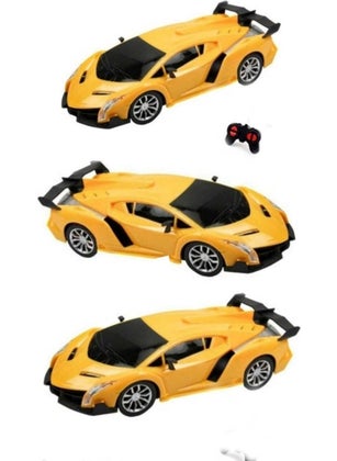 Vardem Remote Control Lighted Car Full Function 1/16  - Image 3