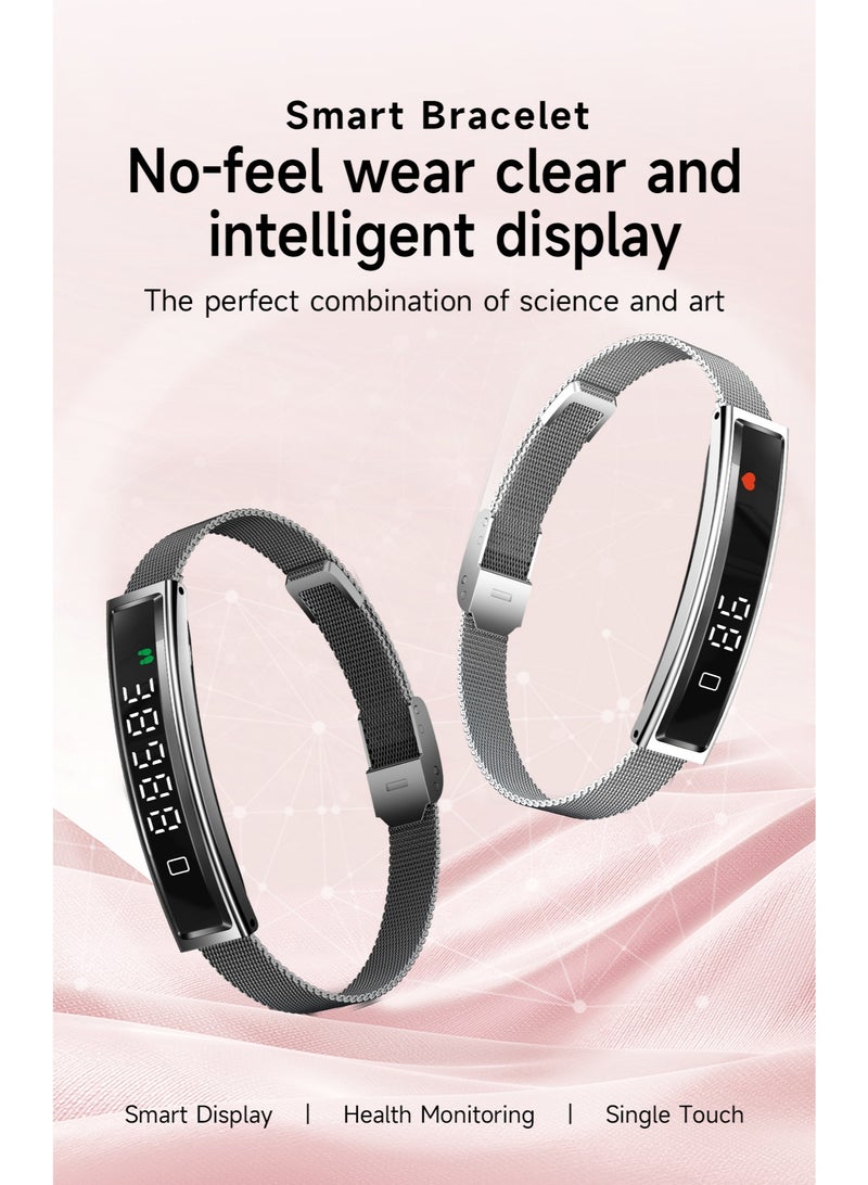 general Smart Watch B3 Smart Health Bracelet Support Android / iOS for Heart Rate Monitoring, Sleep Monitoring, Pressure Monitoring, Blod Oxygen, 24-Hour Health Monitoring, Incoming Call Reminder, Menstrual Period, Life Waterproof, Lightweight - Image 2