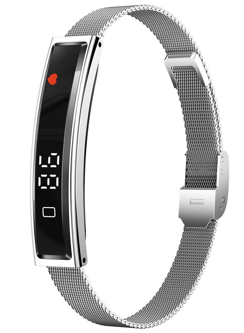 general Smart Watch B3 Smart Health Bracelet Support Android / iOS for Heart Rate Monitoring, Sleep Monitoring, Pressure Monitoring, Blod Oxygen, 24-Hour Health Monitoring, Incoming Call Reminder, Menstrual Period, Life Waterproof, Lightweight - Image 1