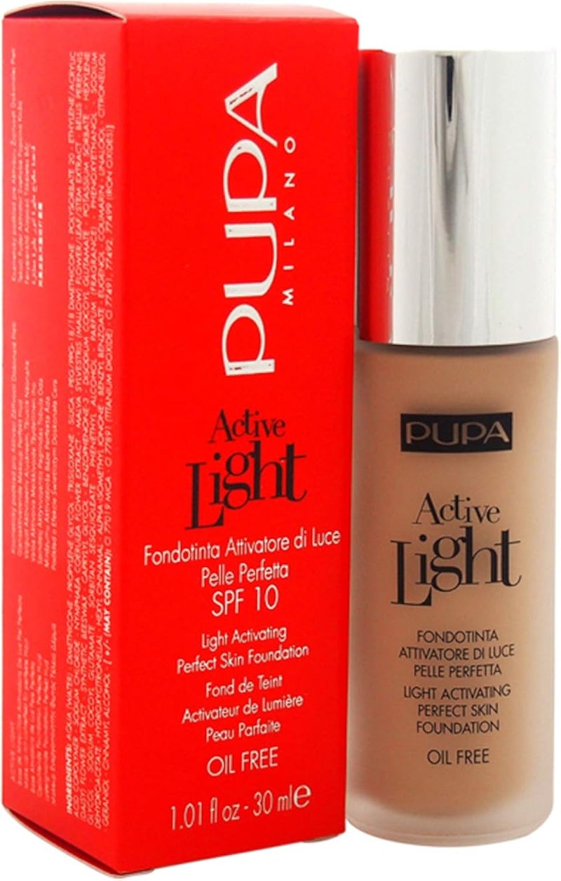 Pupa Active Light, N. 030 Natural Beige