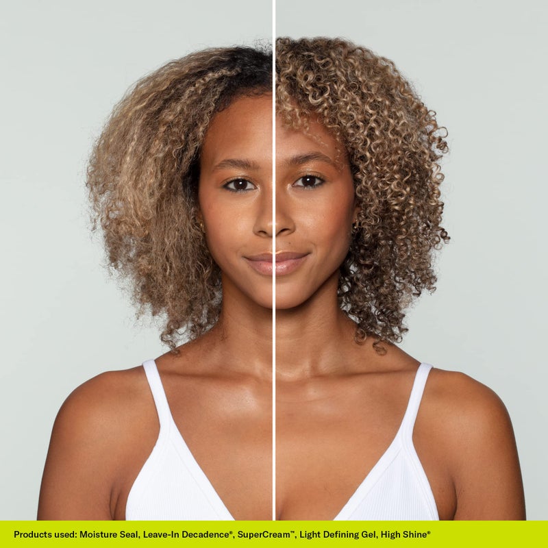 DevaCurl Light Defining Gel Soft Hold Non-Crunch Styler, Bright Breeze, 32 fl. oz - Image 3