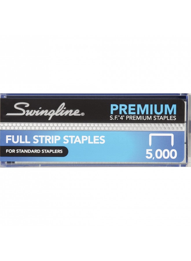 Swingline Staples, S.F. 4, Premium Staples for Desktop Staplers, 1/4" Length, 210/Strip, 5000/Box (35450) - Image 4