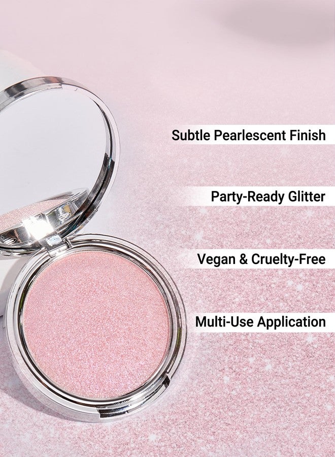 Erinde بودرة هايلايتر للوجه من إيريندي، لمسة توهج كريمية إلى بودرة، خفيفة الوزن وإشراقة صحية، هايلايتر للوجه والجسم يدوم طويلاً، 03 توهج حلم النسج - Image 4