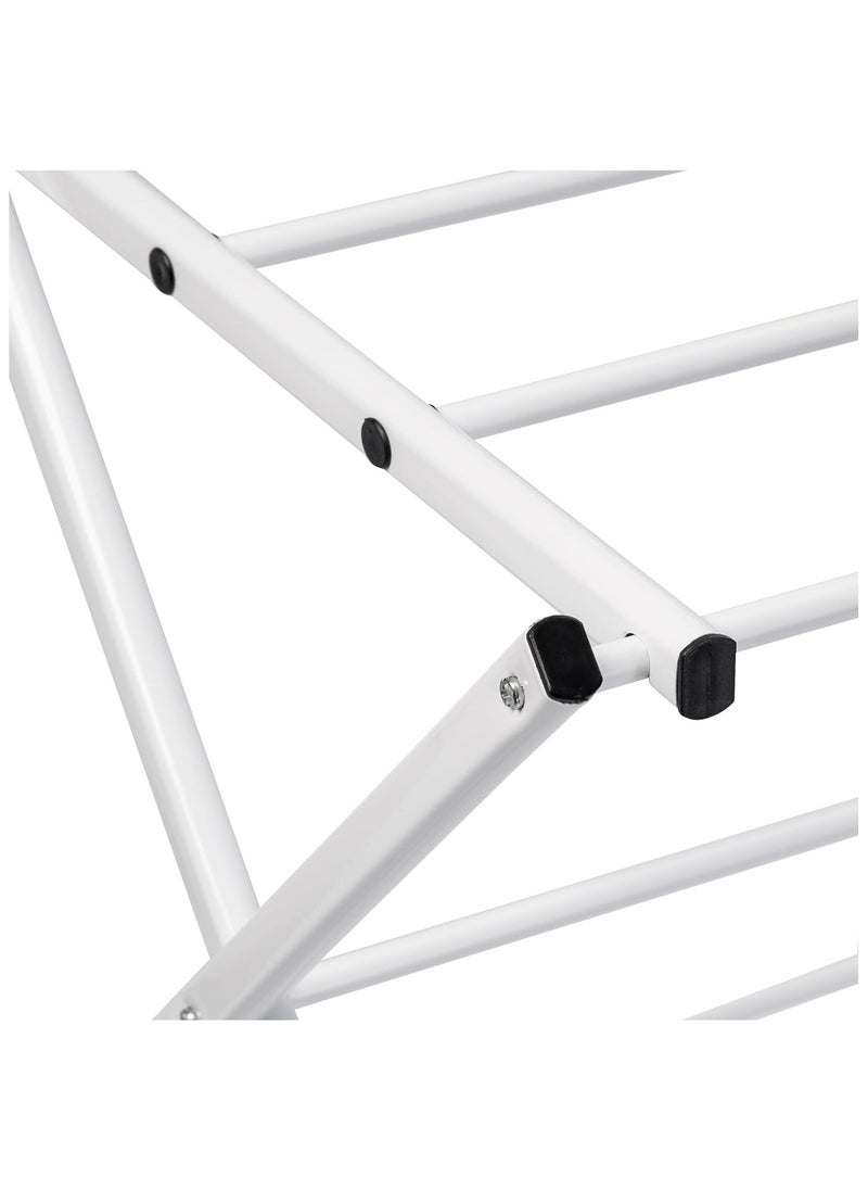 Generic Compact Clothes Drying Rack, 3-Tier Laundry Drying Rack for Clothes, Expandable Metal Clothing Dryer, Collapsible Towel Rack, Air Drying Rack  - Image 5