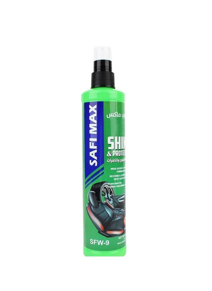 SAFI WAX SFW-119 Car Shine And Protectant 285ml For Leather Vinyl Rubber Plastic Restoration And High Gloss - pzsku/ZE7237A7E76696DEC5064Z/45/_/1690197492/5530698b-6aa3-48f5-b039-faf85fe7ef86