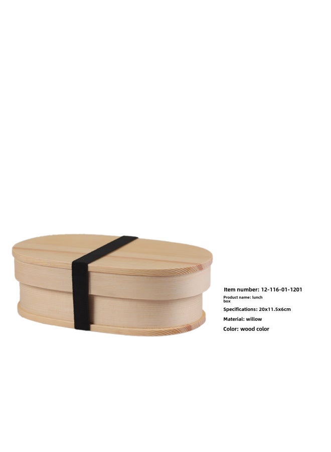 Yfjy Single-layer Double-layer Single-layer Single-box Office Student One-person Lunch Lunch Box Food Preservation Box