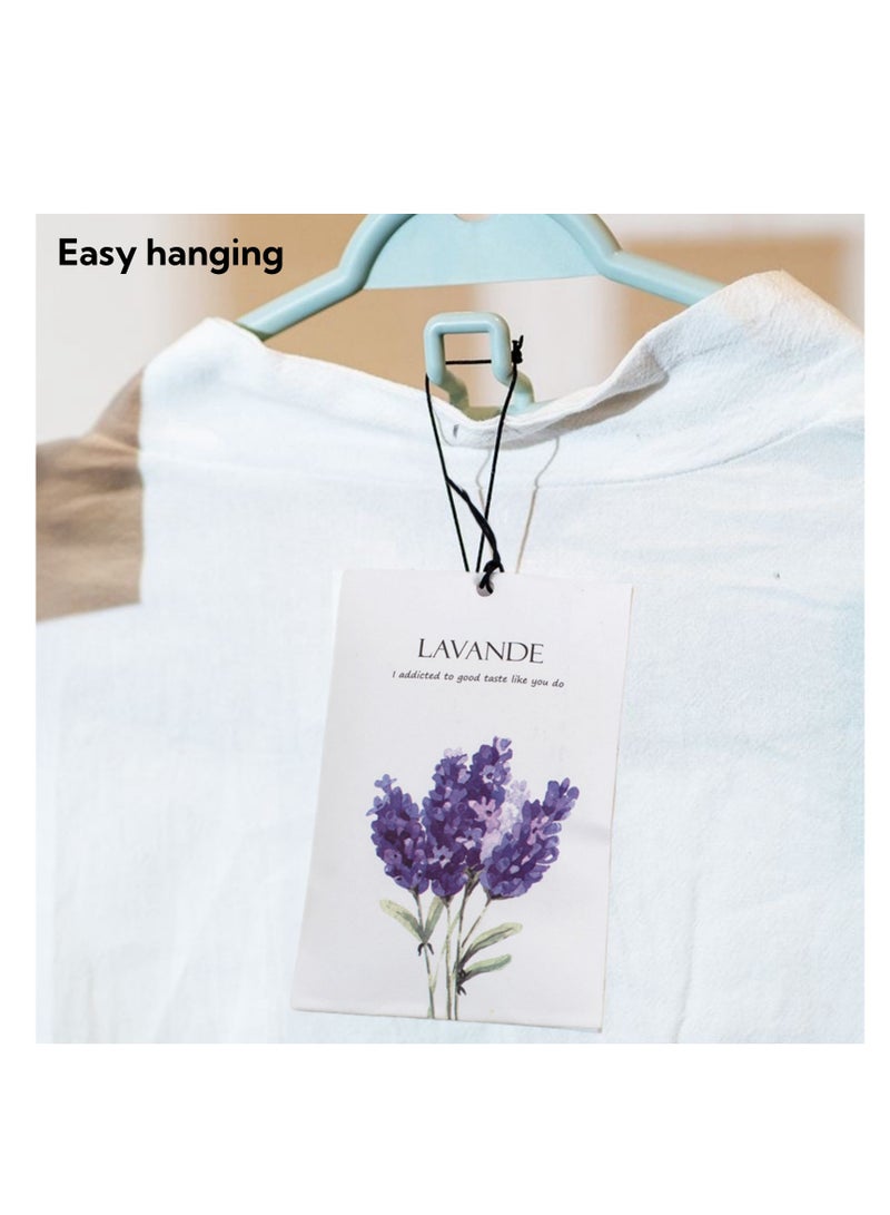 NOVOLAN Home Fragrance Sachets for Drawers and Closets, Fresh Scented Bags for Odor Elimination, Includes 12 Sachets (10g Each) with 6 Unique Scents: Rose, Lavender, Lily, Jasmine, Chamomile, Vanilla - Image 3