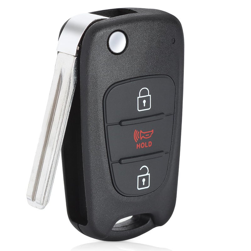 Beefunny Replacement Remote Car Key Fob 315MHz ID46 Chip for Kia Sportage 2010-2013 NYOSEKSAM11ATx (1) - Image 1