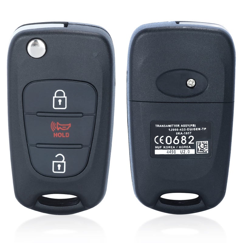 Beefunny Replacement Remote Car Key Fob 315MHz ID46 Chip for Kia Sportage 2010-2013 NYOSEKSAM11ATx (1) - Image 5