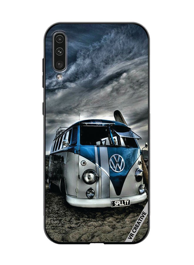 VR CREATIVE Protective Case Cover For Samsung Galaxy A70/A70s Mini Bus Design Multicolour - Image 1