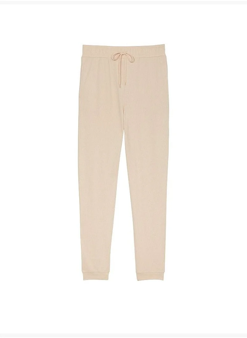 PINK Thermal Jogger Sleep Pants