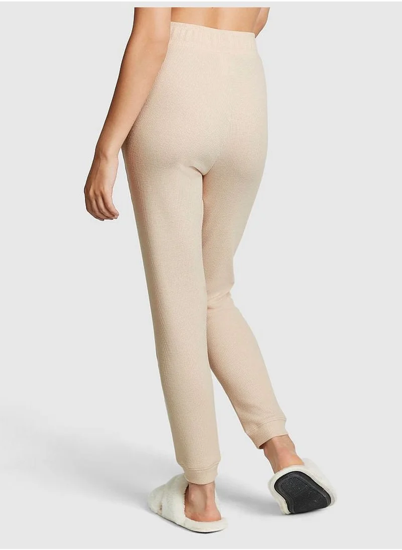 PINK Thermal Jogger Sleep Pants