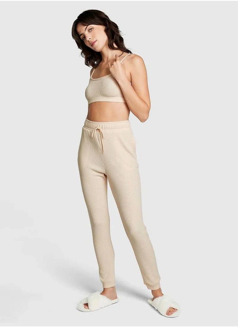 PINK Thermal Jogger Sleep Pants