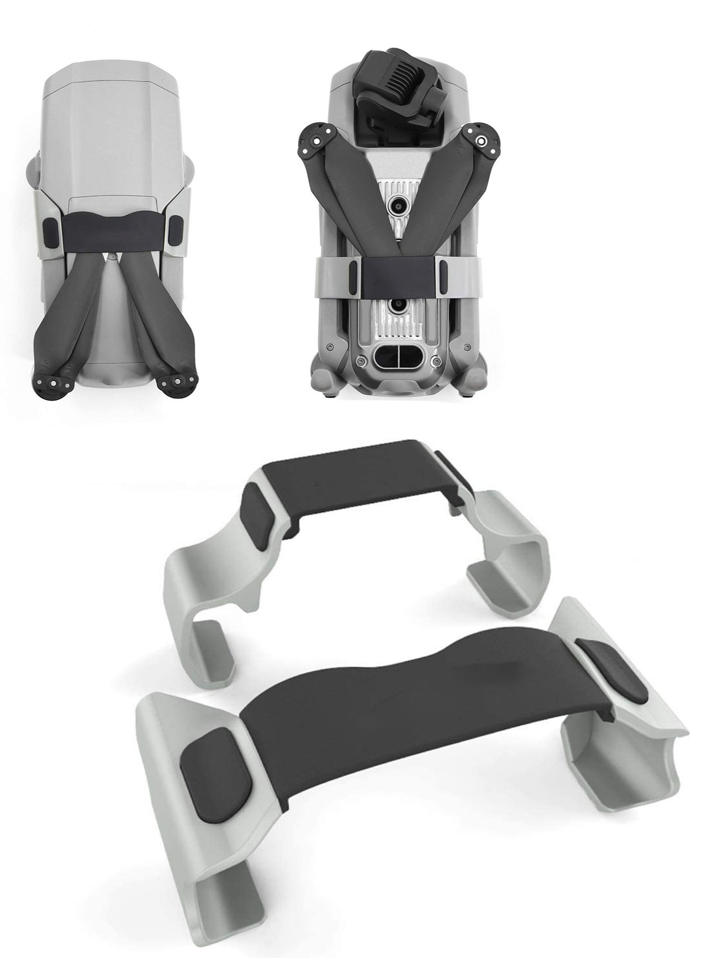 SOLARAE SOLARAE Propeller Bracket Protective Blade Fixing Stabilizer For Dji Air 2s ZE723B2003D4687EDEAC6Z