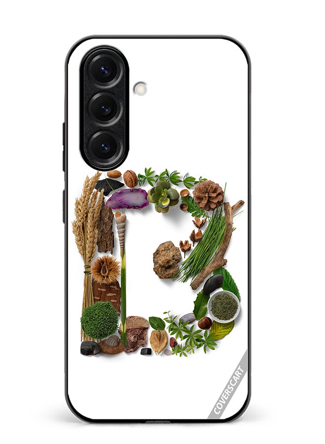 Protective Case Cover For Samsung Galaxy A56 Alphabet B Design Multicolour