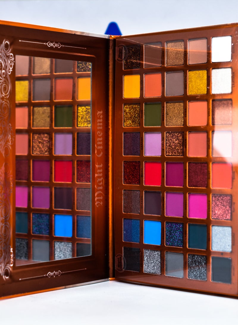 Exclusive Extreme Eyeshadow Palette 40 Colors