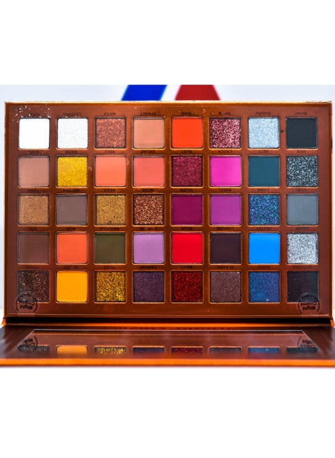 Exclusive Extreme Eyeshadow Palette 40 Colors