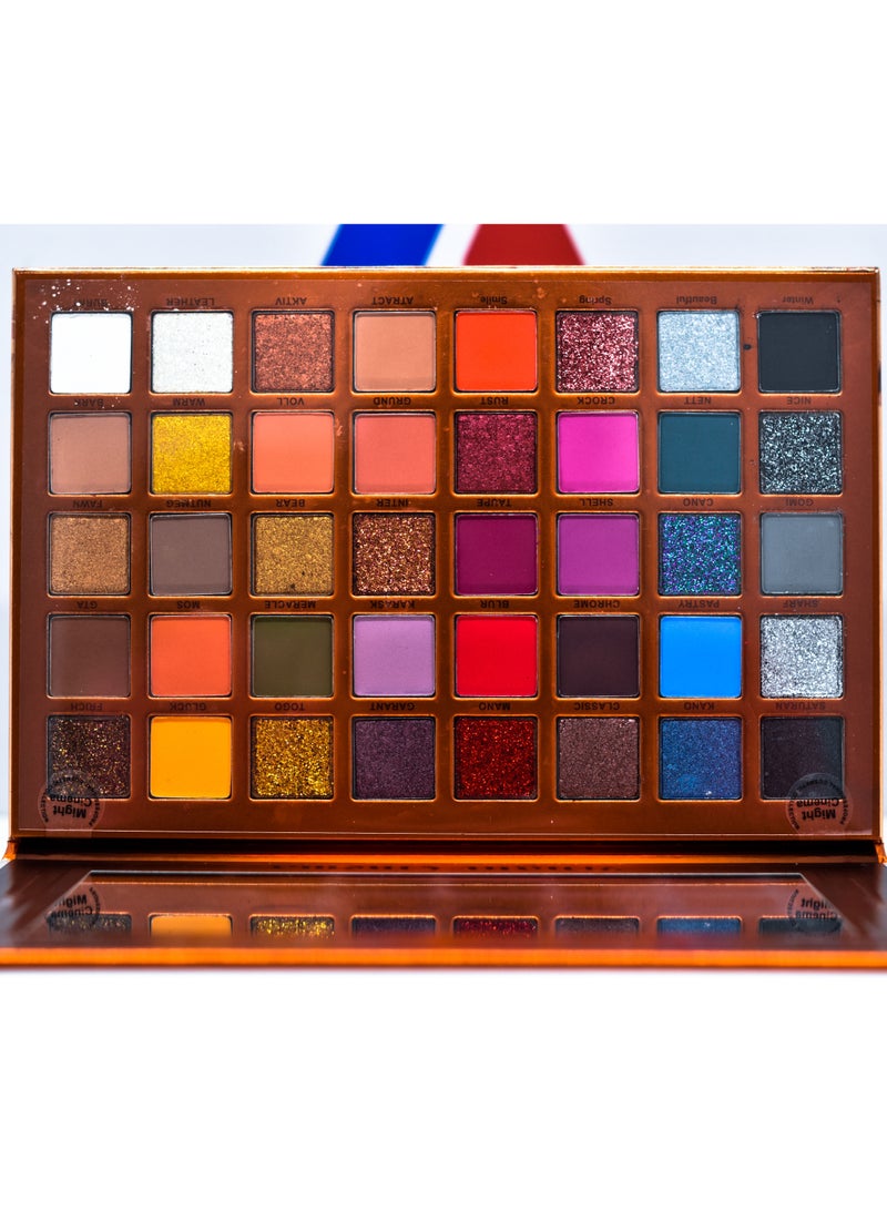 Exclusive Extreme Eyeshadow Palette 40 Colors