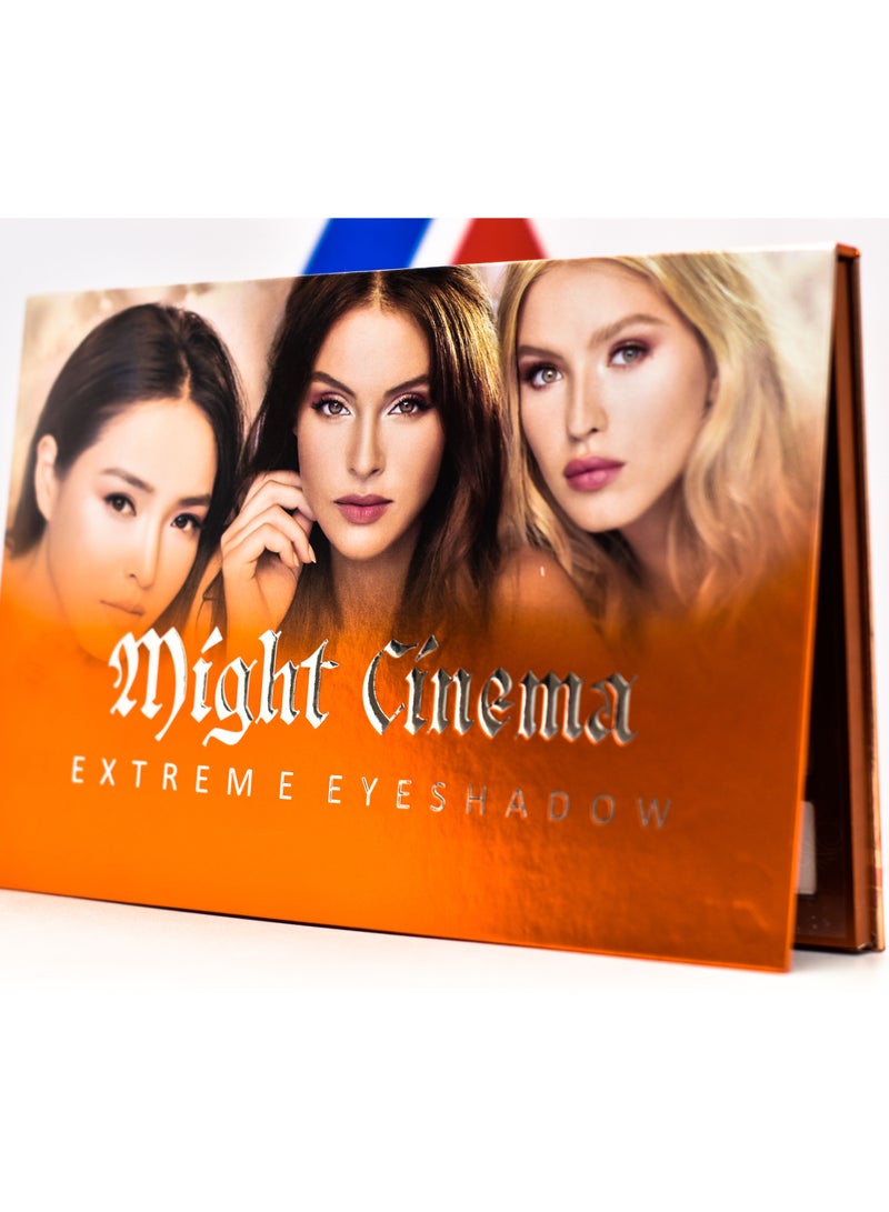 Exclusive Extreme Eyeshadow Palette 40 Colors