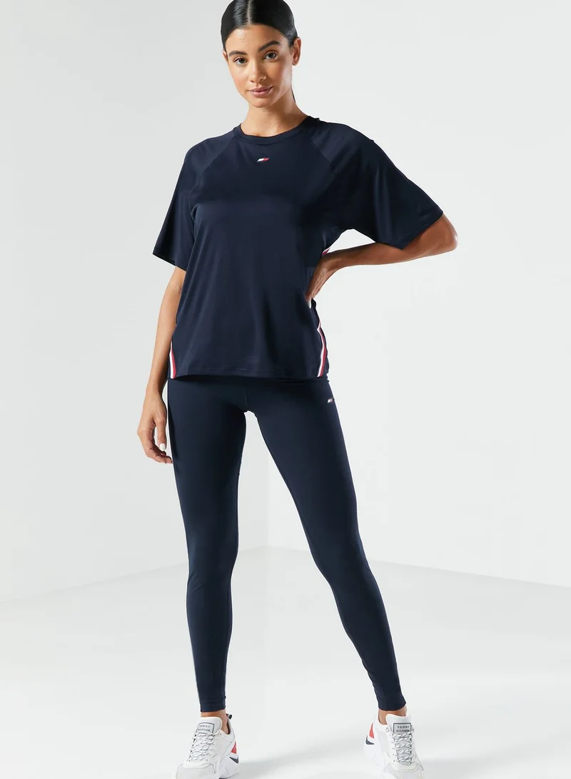 TOMMY HILFIGER Relaxed Tape T-Shirt
