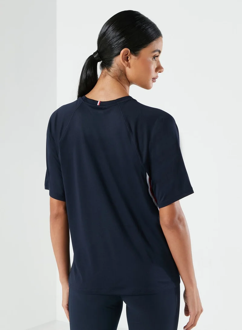 TOMMY HILFIGER Relaxed Tape T-Shirt