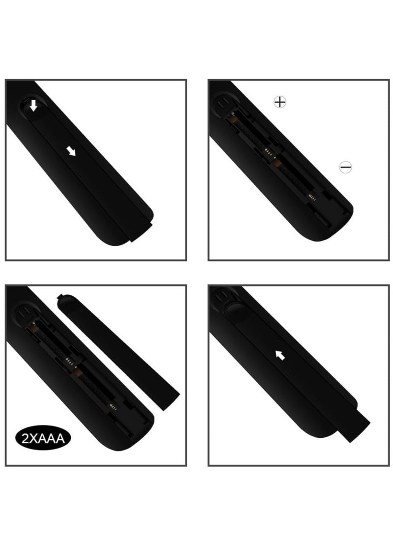 Universal Remote Control Compatible Replacement for Samsung TV/ 3D/ LCD/LED/HDTV/Smart TV, AA59-00666A BN59-01178W BN59-01199F AA59-00638A AA59-00637A AA59-00594A AA59-00600A AA59-0 - Image 5