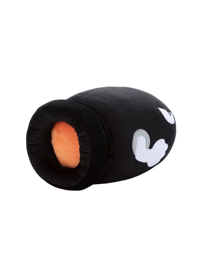 TOMY Super Mario Bros The Movie - Mocchi-Mocchi Mario Kart - Bullet Bill Game Style Plush (Large) - Image 3