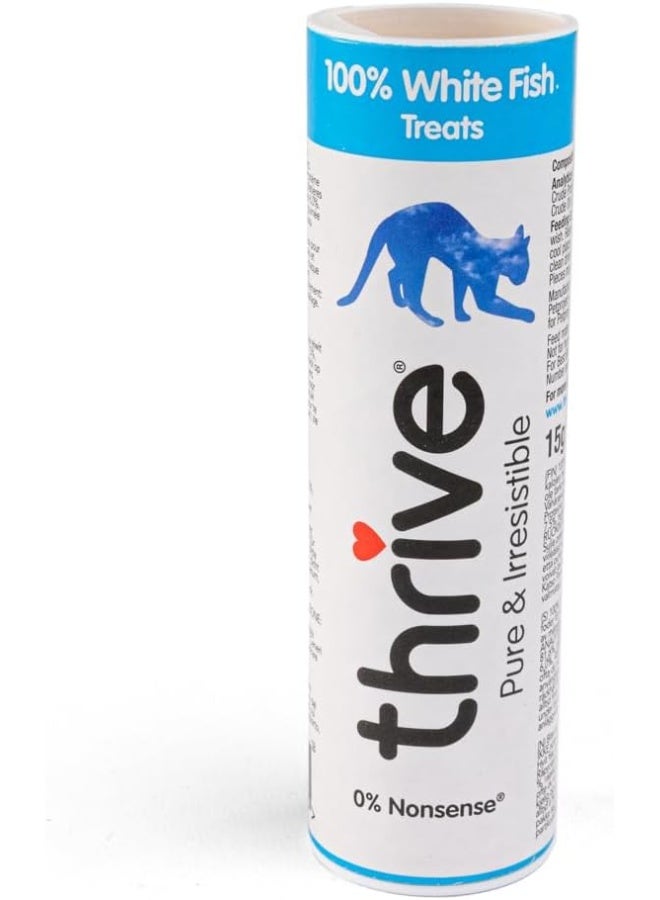 Thrive Cat Fish Treats 15G - Image 1