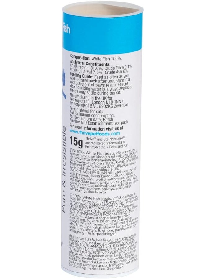 Thrive Cat Fish Treats 15G - Image 4