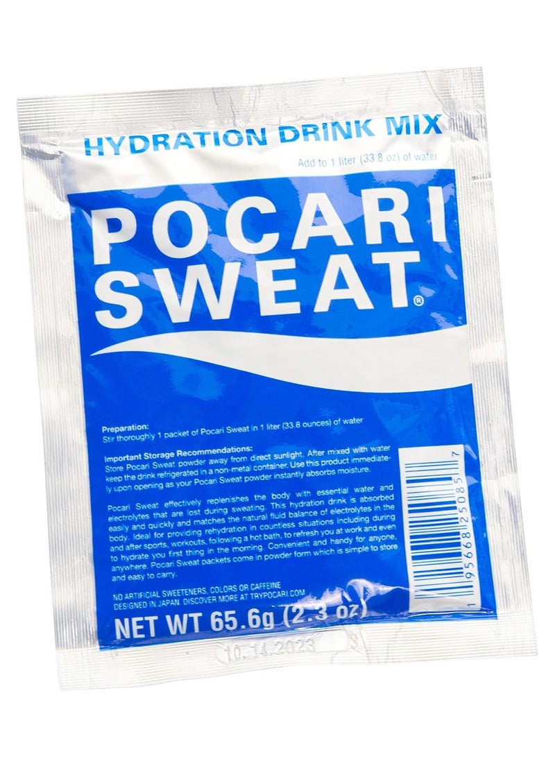 Pocari Sweat HYDRATION DRINK MIX POWDER 5 PACKETS 5 - 65.6 g (328 g) - Image 4