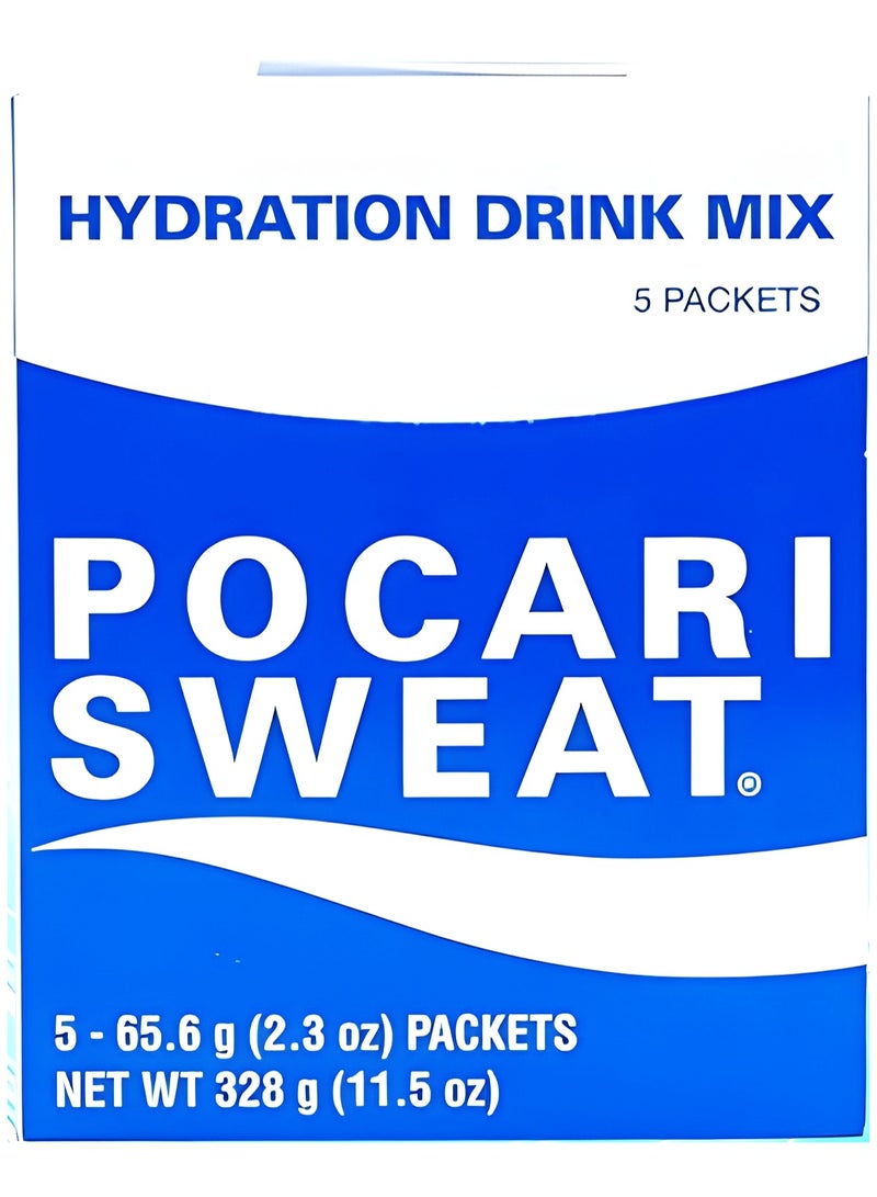 Pocari Sweat HYDRATION DRINK MIX POWDER 5 PACKETS 5 - 65.6 g (328 g) - Image 1