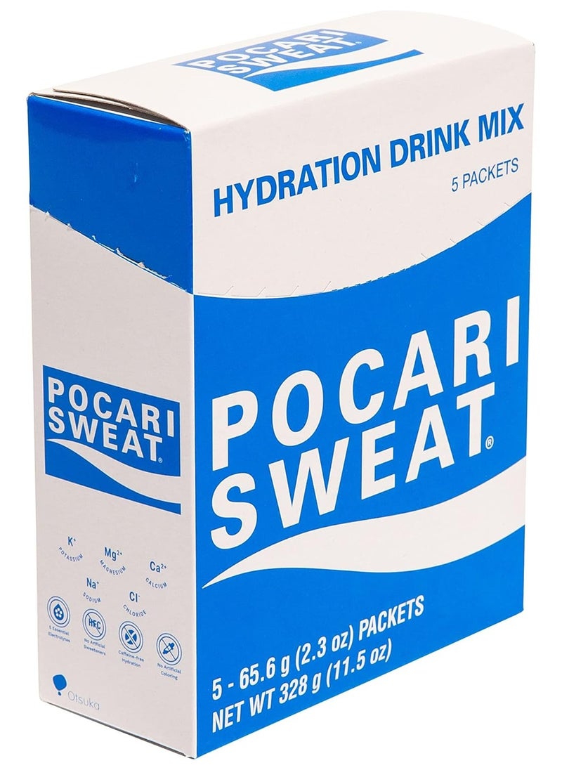 Pocari Sweat - Pocari Sweat Powder, 1 box (65.60g x 5 sachets) - Image 1