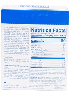Pocari Sweat Pocari Sweat Powder, 1 box (65.60g x 5 sachets)  - Image 2