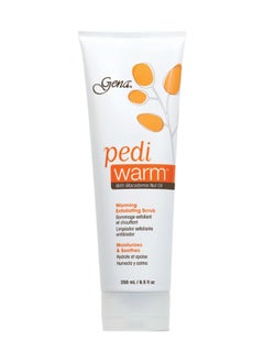 Gena Pedi Warm Foot Scrub 