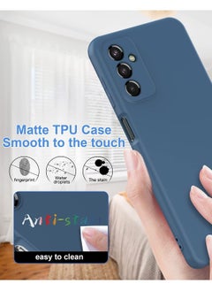 Houmt Samsung Galaxy A16 Case Soft Silicone Slim fit Light Weight Galaxy A16 Cover Matte Finish Shockproof Anti Fingerprint Case Designed For Samsung Galaxy A16 5G  - Image 3