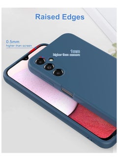 Houmt Samsung Galaxy A16 Case Soft Silicone Slim fit Light Weight Galaxy A16 Cover Matte Finish Shockproof Anti Fingerprint Case Designed For Samsung Galaxy A16 5G  - Image 4