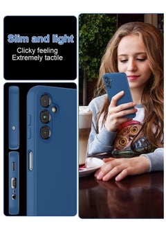 Houmt Samsung Galaxy A16 Case Soft Silicone Slim fit Light Weight Galaxy A16 Cover Matte Finish Shockproof Anti Fingerprint Case Designed For Samsung Galaxy A16 5G  - Image 5
